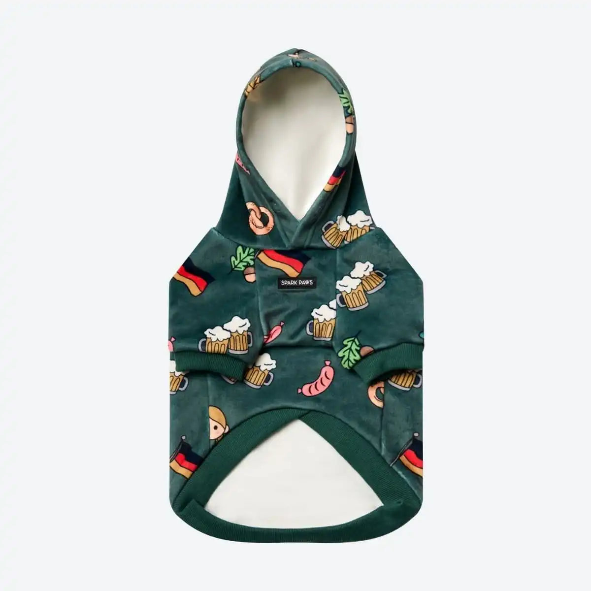 Around the World Dog Hoodies