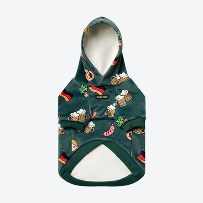 Around the World Dog Hoodies