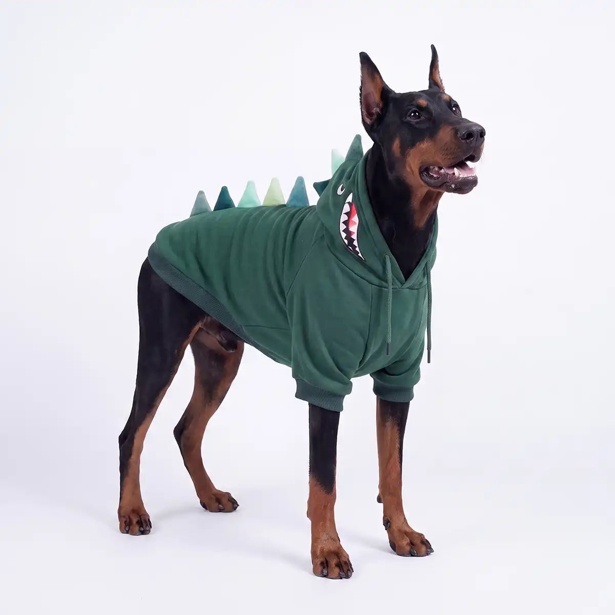 Halloween Dog Hoodie - Dinosaur (2)