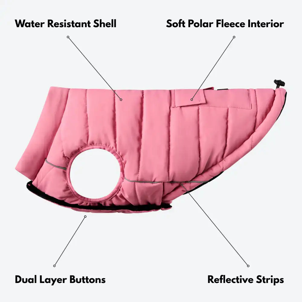 WarmShield Water-Resistant Jackets