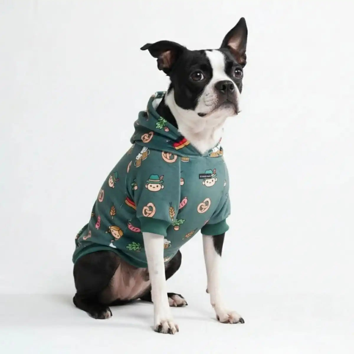 Around the World Dog Hoodies