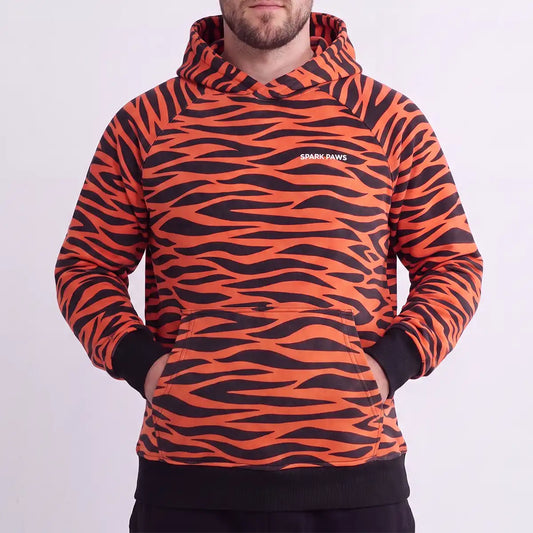 Halloween Human Hoodie - Tiger