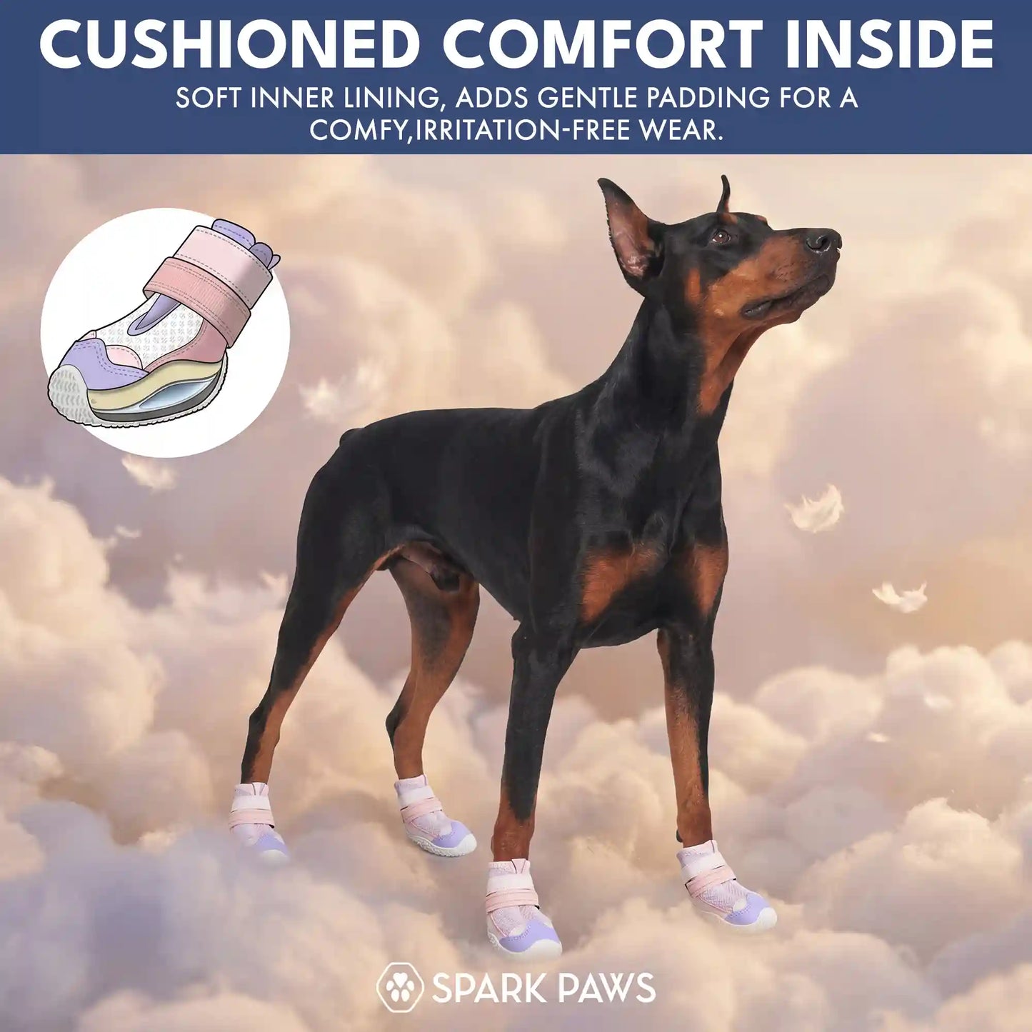 Hot Pavement Pawtector Dog Shoes