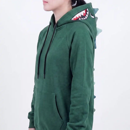 Halloween Human Hoodie - Dinosaur