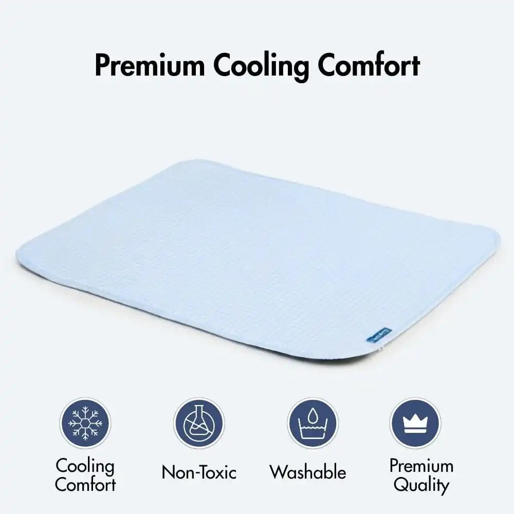 Frostcore™ Cooling Mat - Waffle Blue