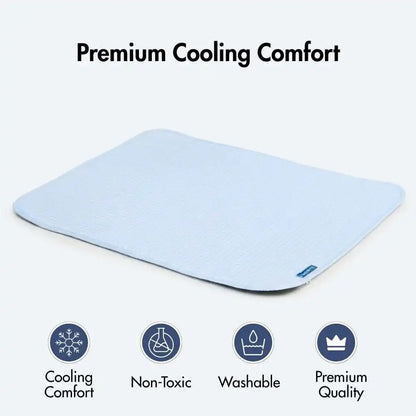 Frostcore™ Cooling Mat - Waffle Blue