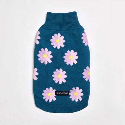 Knit Dog Sweater Prints