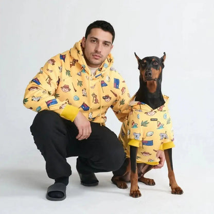 Around the World Human Hoodies