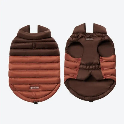 PuffShield Winter Jacket - Brown