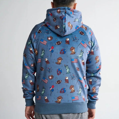 Around the World Human Hoodies