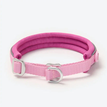 Cushioned Martingale Collar - Pink