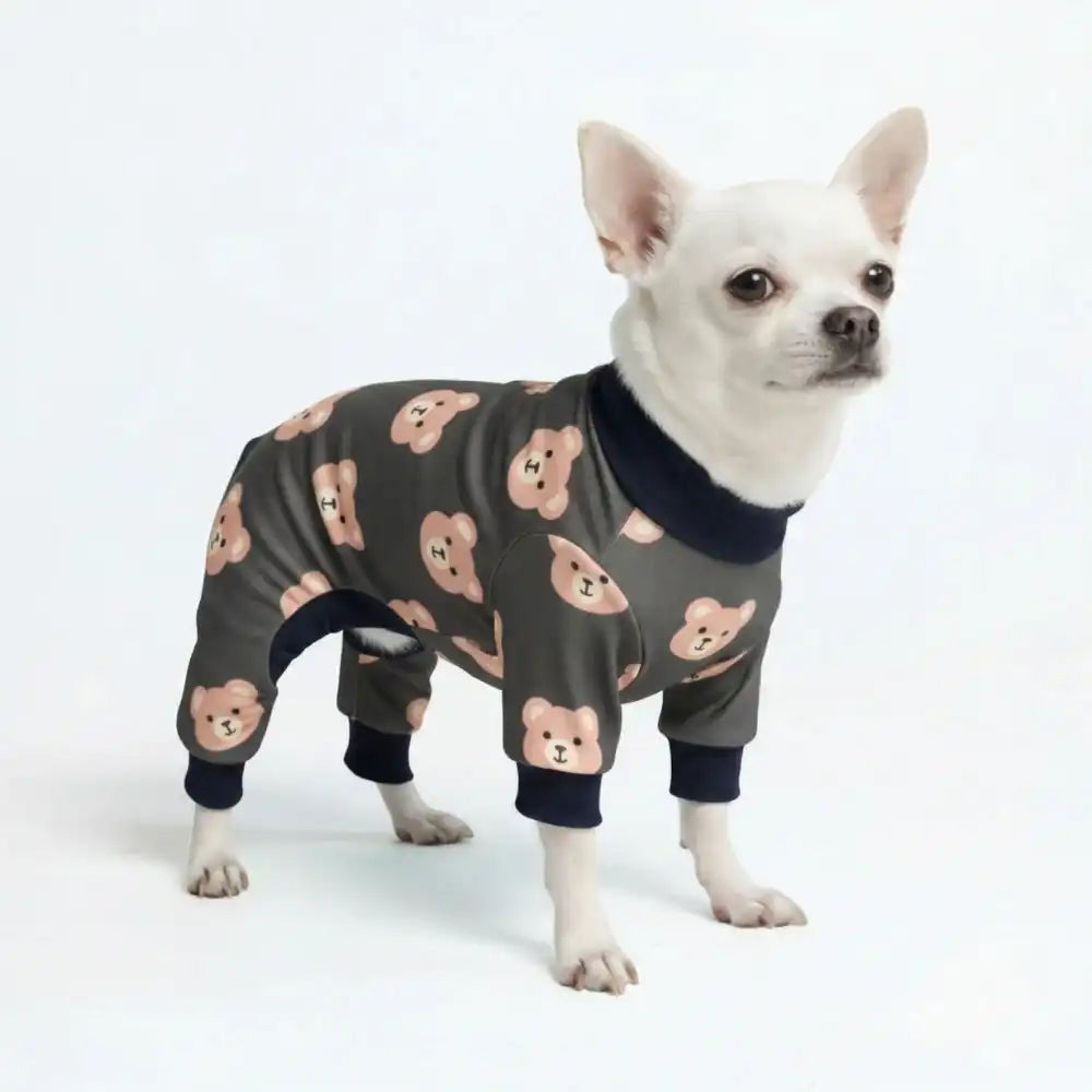 Dog Pajama Prints