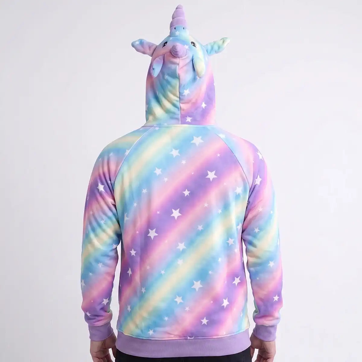 Halloween Human Hoodie - Unicorn (2)