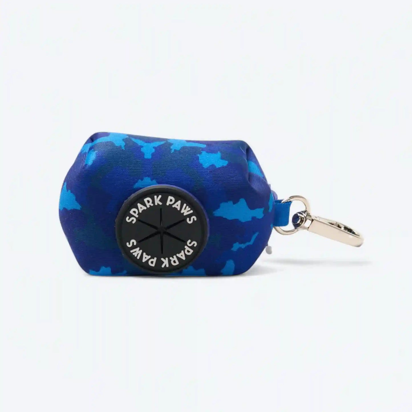 Leash and Poop Bag Holder Set