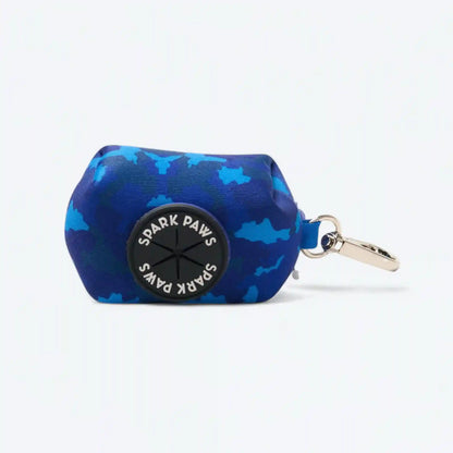 Leash and Poop Bag Holder Set