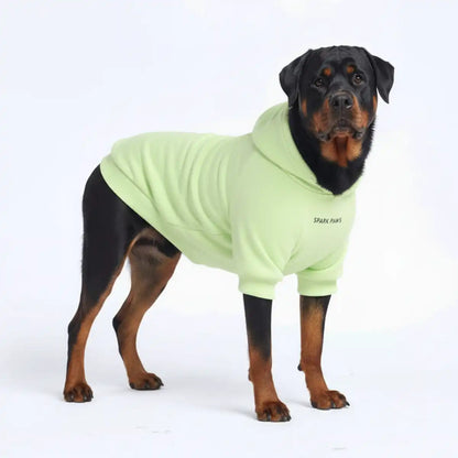 Essential Dog Hoodie - Honey Dew