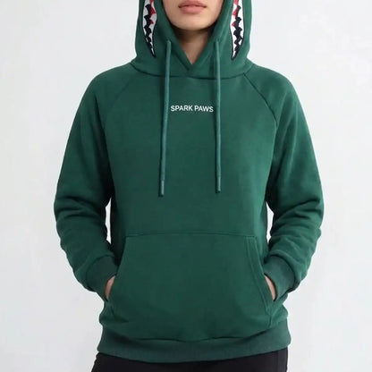Halloween Human Hoodie - Dinosaur