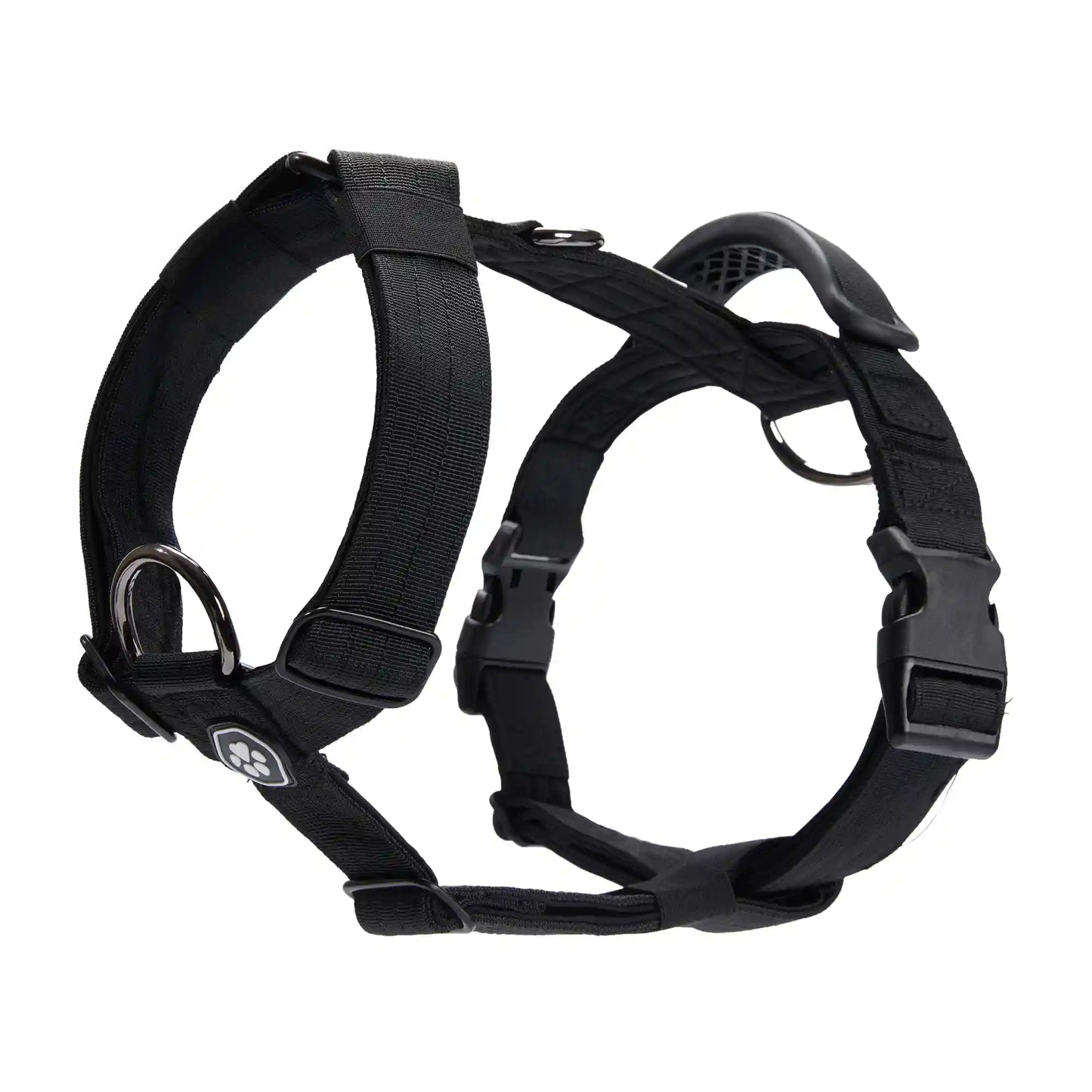 Comfort Control No-Pull Dog Harness - Black