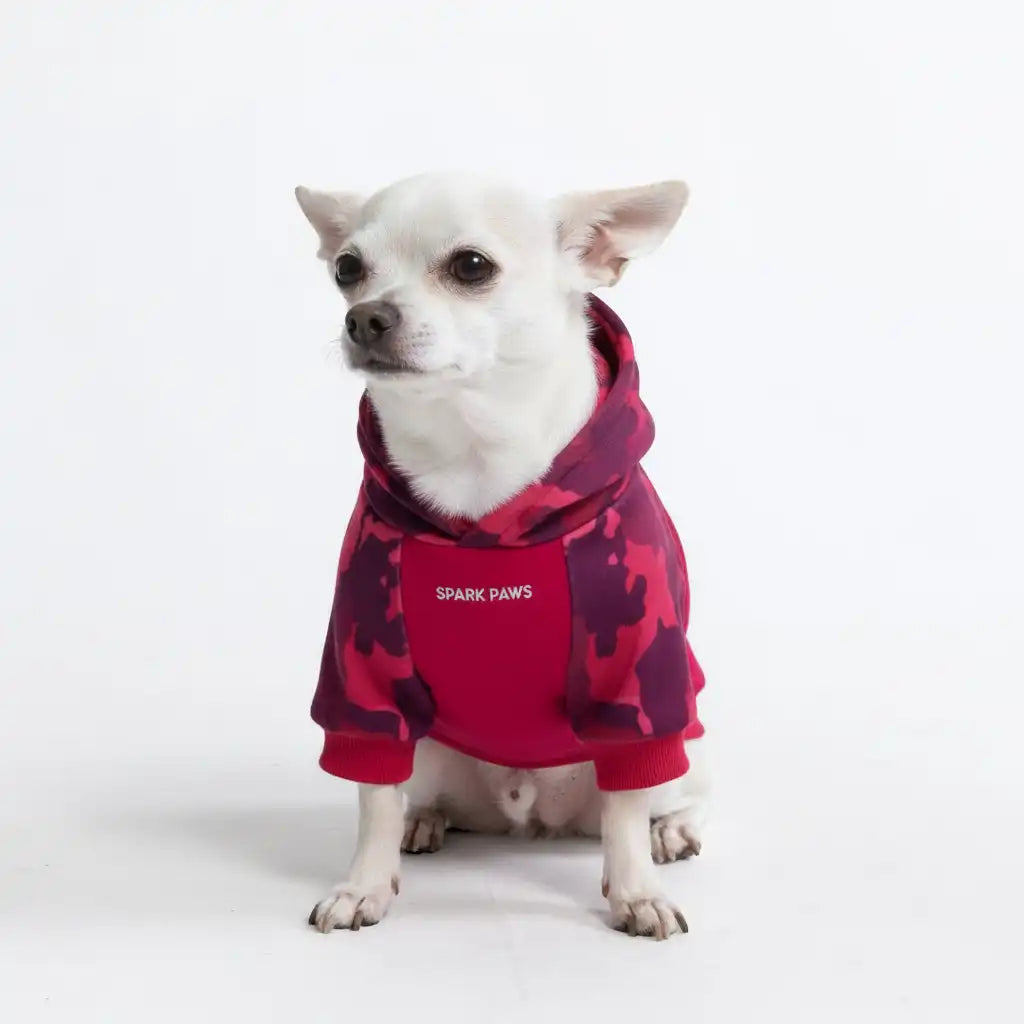 Camo Dog Hoodies