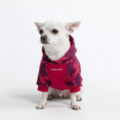 Camo Dog Hoodies