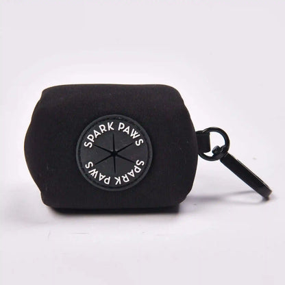Leash and Poop Bag Holder Set