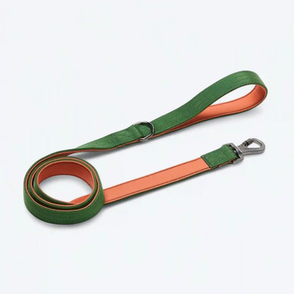 Leash and Poop Bag Holder Set