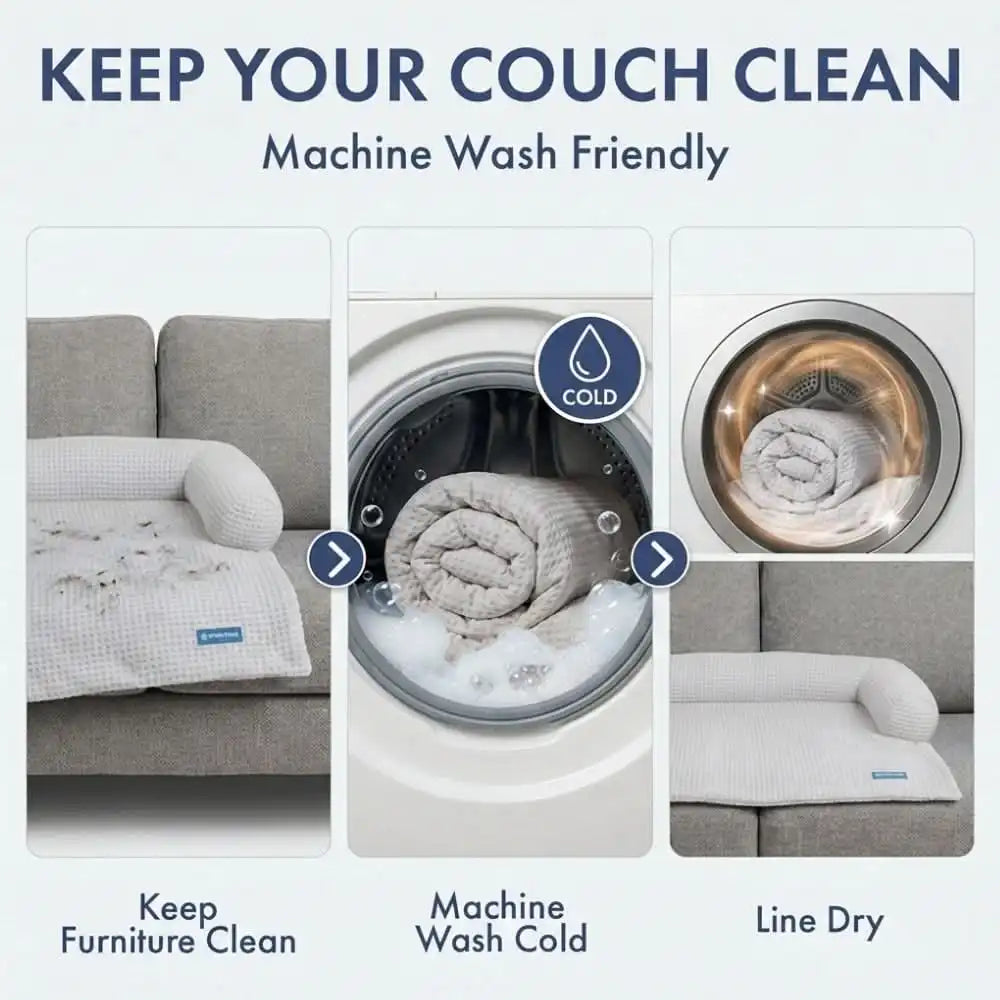 Frostcore™ Cooling Couch Cover Dog Bed