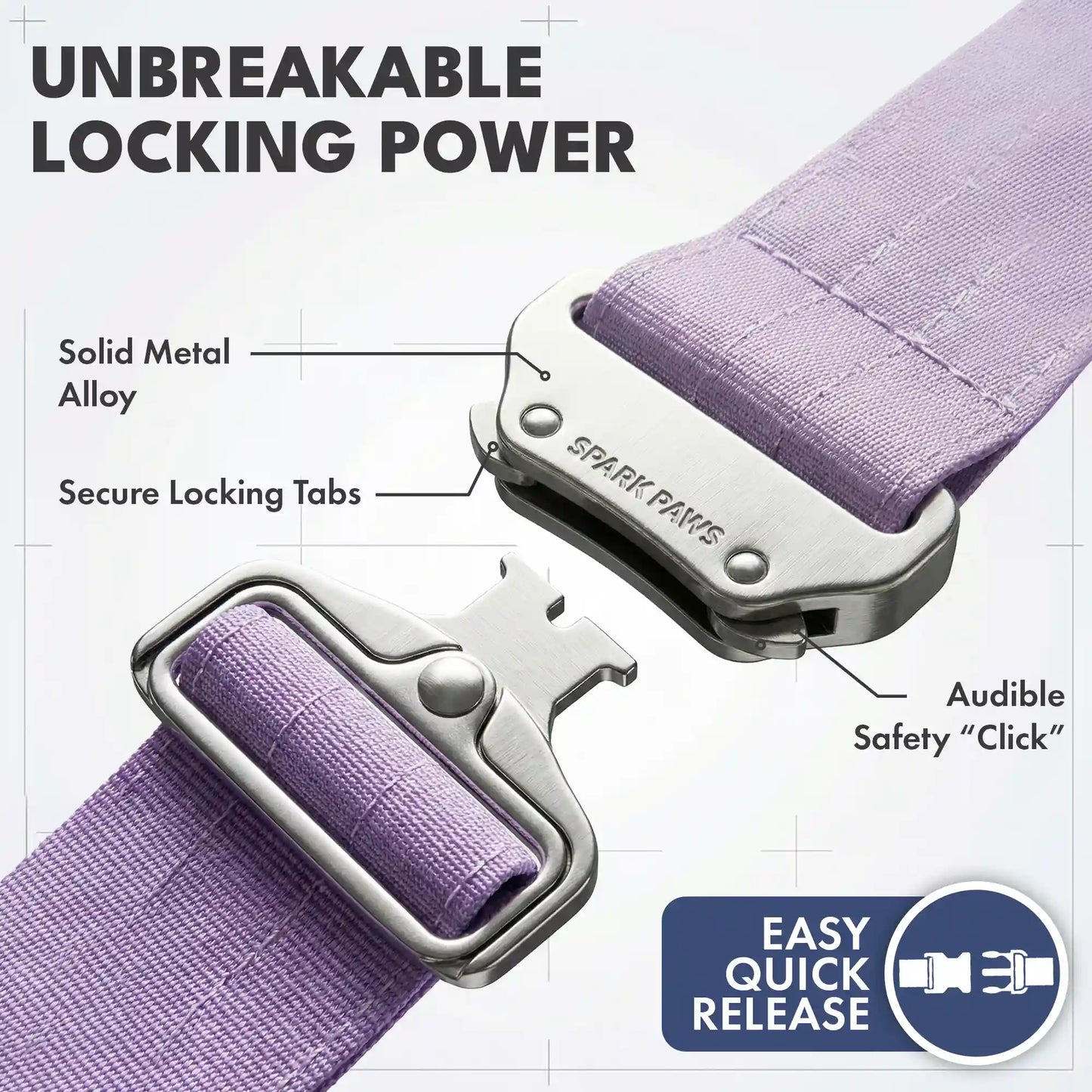 Comfort Control Collar - Lilac