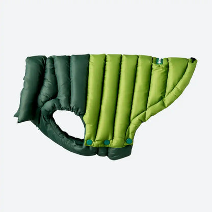 PuffShield Winter Jacket - Green