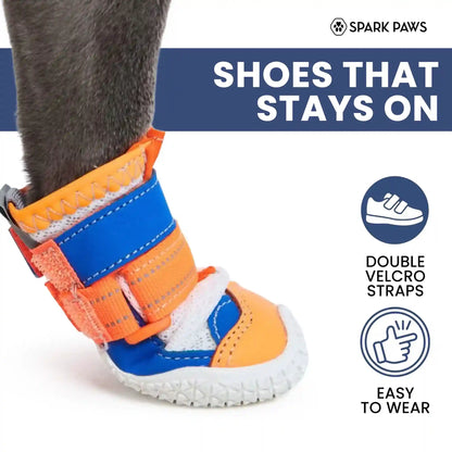 Hot Pavement Pawtector Dog Shoes