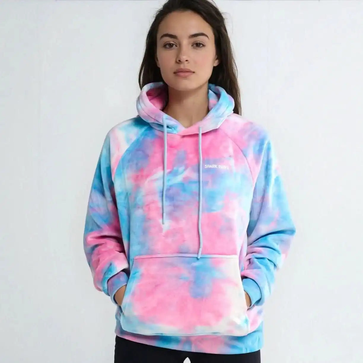 Velvet Human Hoodie - Snow Cone
