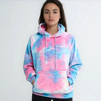 Velvet Human Hoodie - Snow Cone