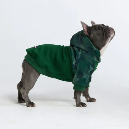 Forest Camo Human Hoodie