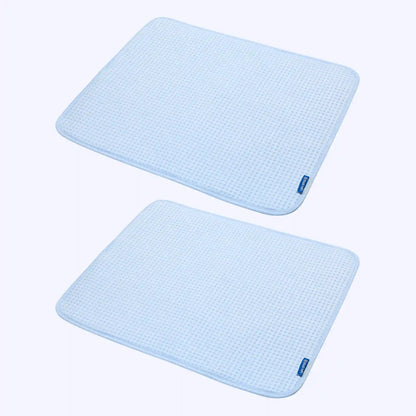 Frostcore™ Cooling Mat (2-pack) - Waffle Blue