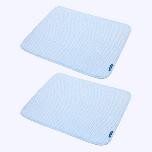 Frostcore™ Cooling Mat (2-pack) - Waffle Blue