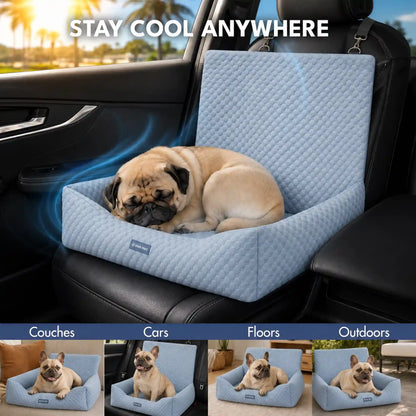 Frostcore™ Dog Cooling Car Seat Beds