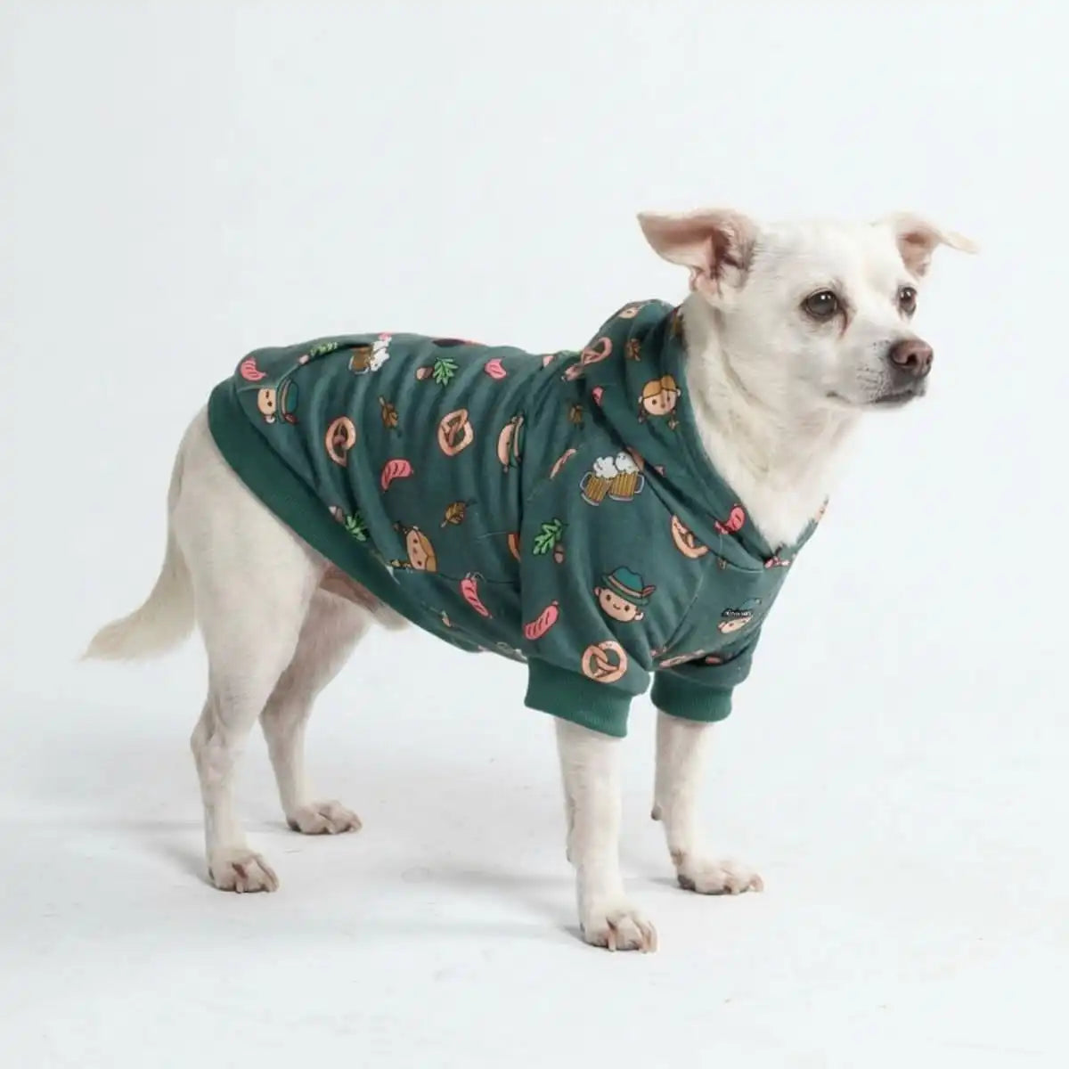 Around the World Dog Hoodies
