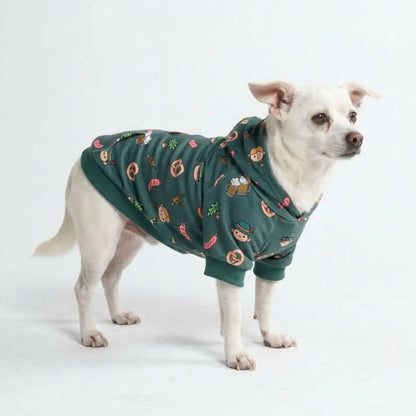Around the World Dog Hoodies