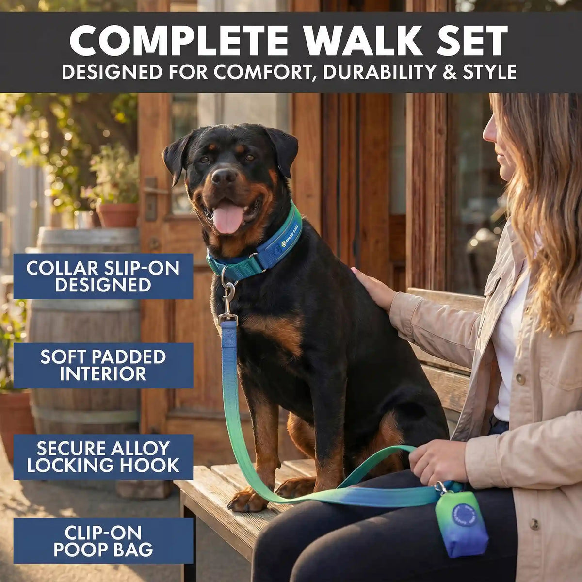 Martingale Collar Sets