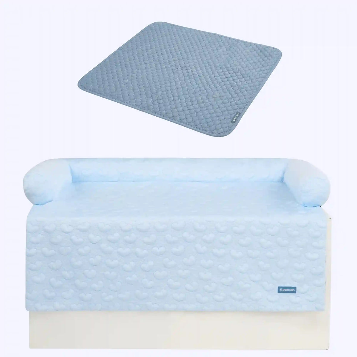 Frostcore™ Cooling Couch Cover Dog Bed and Cooling Mat Sets