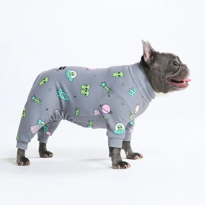 Dog Pajama - Alien