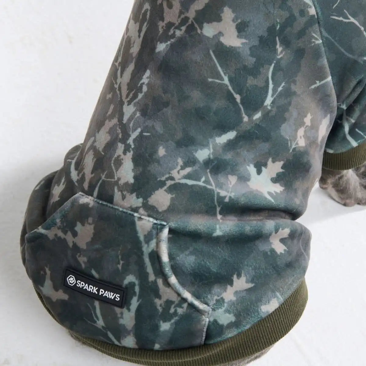 Camo Dog Hoodies