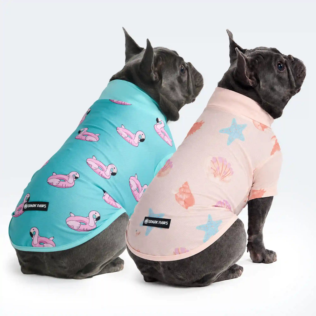 Sunblock Dog T-Shirt 2-pack