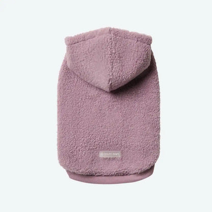 Teddy Sherpa Dog Jacket - Taupe