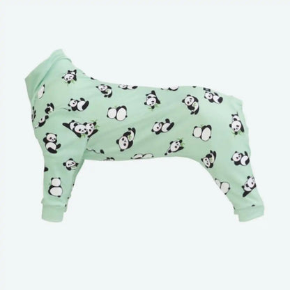 Dog Pajama - Panda