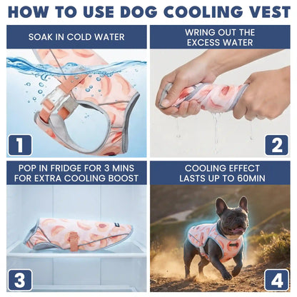 Chilltech™ Dog Cooling Vests