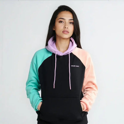 Cyber Punk Human Hoodie