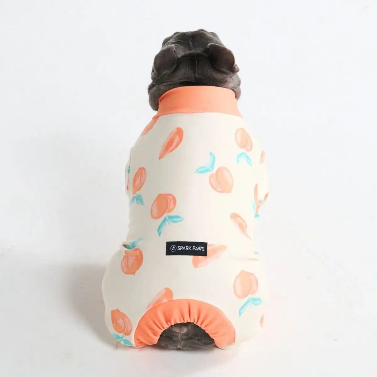 Dog Pajama - Peaches