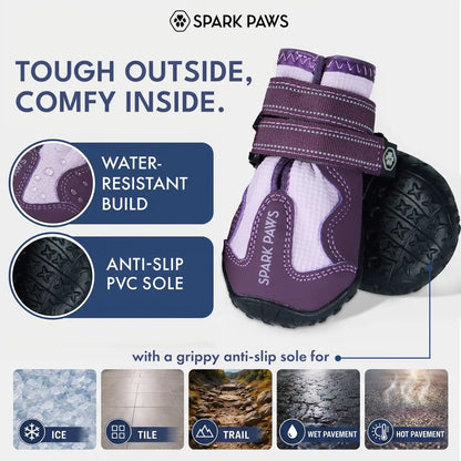 365 All-Season Dog Shoe 4PC Set