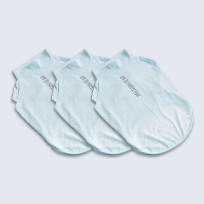 Sunblock Dog T-Shirt - Baby Blue